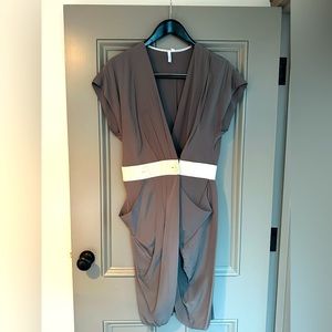 Sophisticated sexy cocktail and wedding dress.